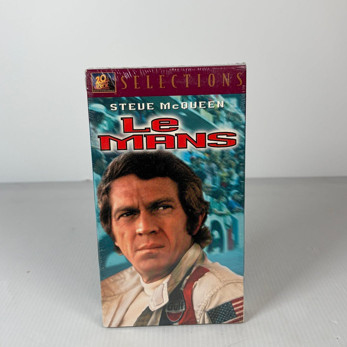 Le Mans VHS 1971 Steve McQueen Racing 20th Century Fox Selections Sealed