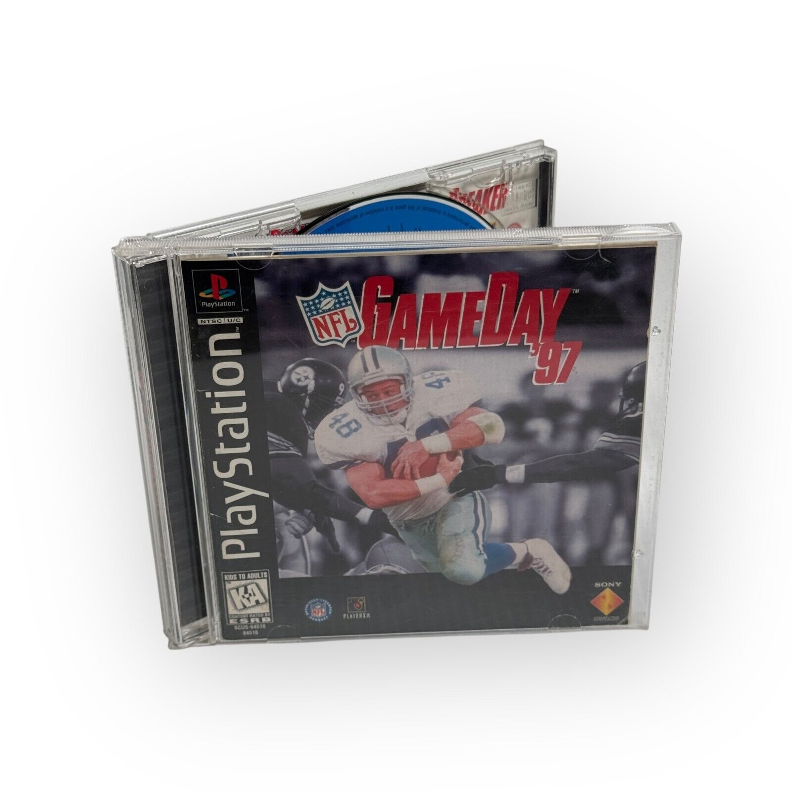 NFL Gameday '97 Original Playstation Game Complete CIB Black Label