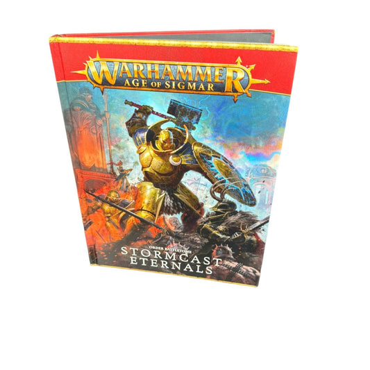 BOOK WARHAMMER AOS SIGMAR STORMCAST ETERNALS ORDER BATTLETOME HARDBACK