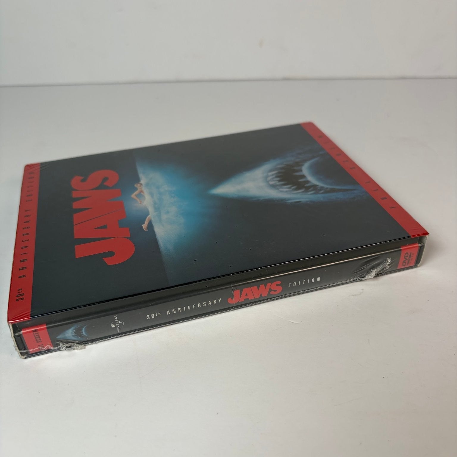 Jaws DVD 2005 30th Anniversary Edition Steven Spielberg Roy Scheider