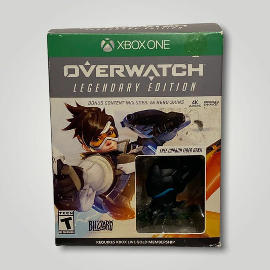 Overwatch Legendary Edition MIcrosoft XBOX One Ultra HD Video Game By Blizzard