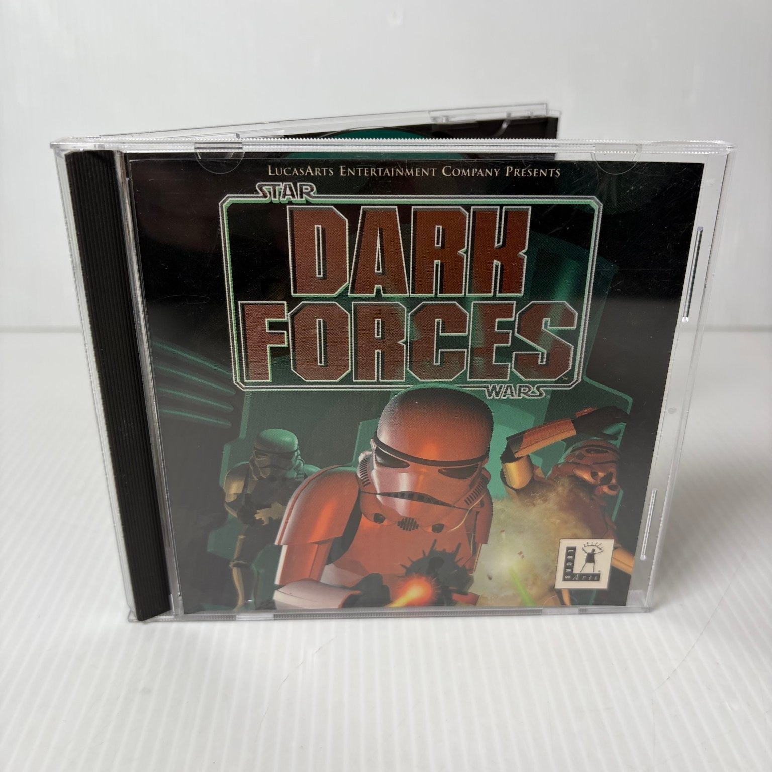 Star Wars Dark Forces PC IBM CD-ROM Video Game LucasArts Shooter