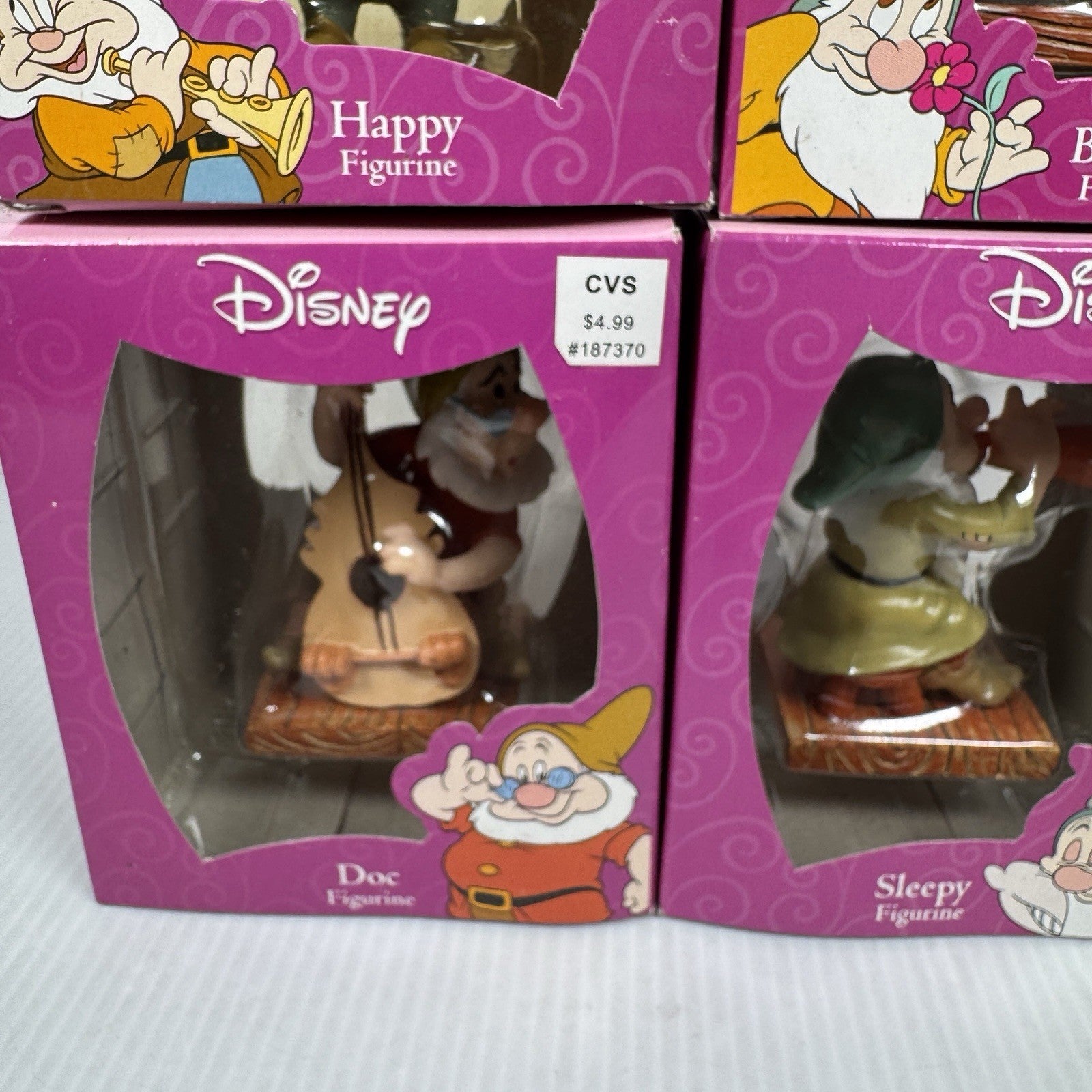 Disney Enesco Snow White & The Seven Dwarfs 65th Anniversary Collector Set