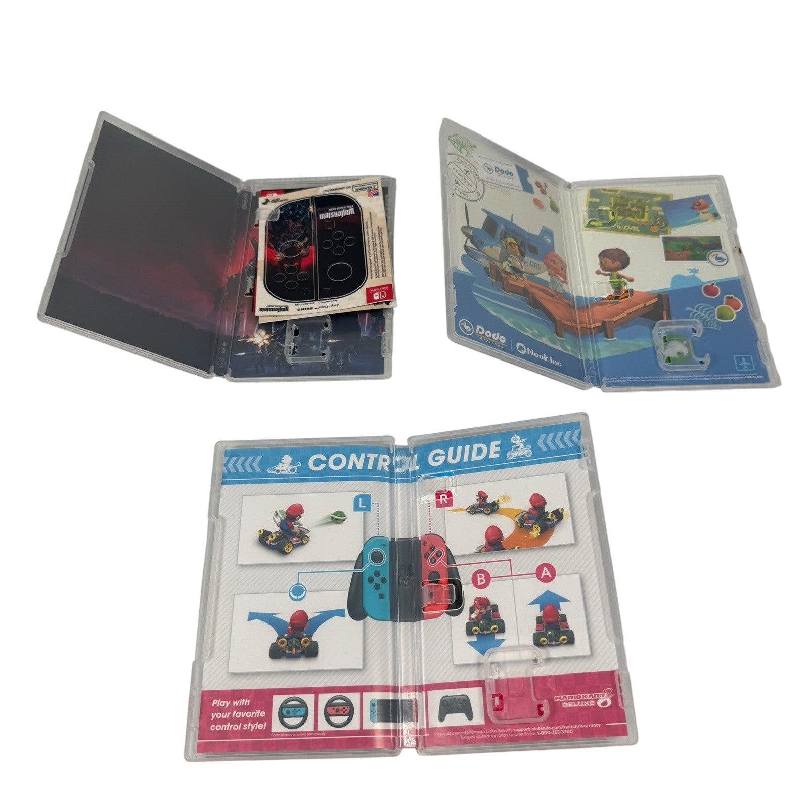 9 Replacement Cases For Nintendo Switch Arms, Splatoon 2, Zelda & More NO GAMES