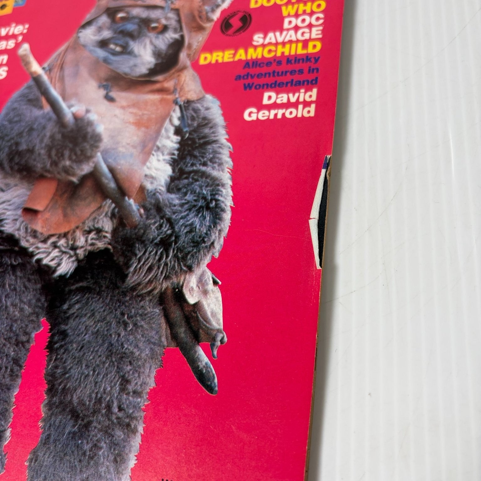 STARLOG Magazine December 1985 Ewok Warwick Davis Star Wars