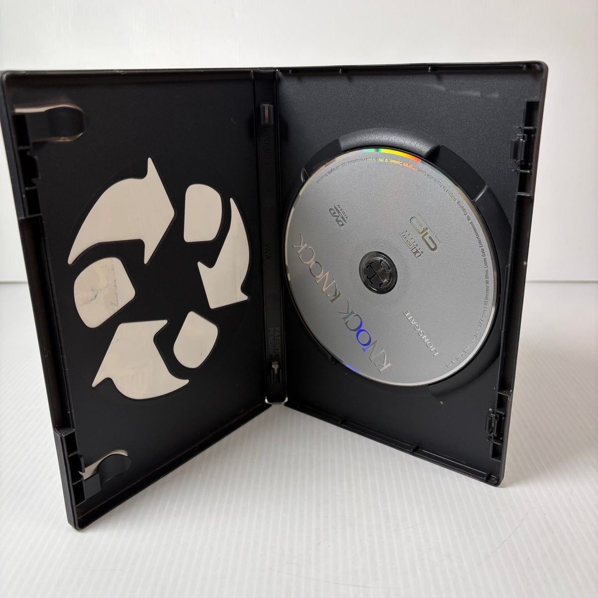 KNOCK KNOCK DVD 2007 Unrated Director's Cut Lionsgate Horror Film