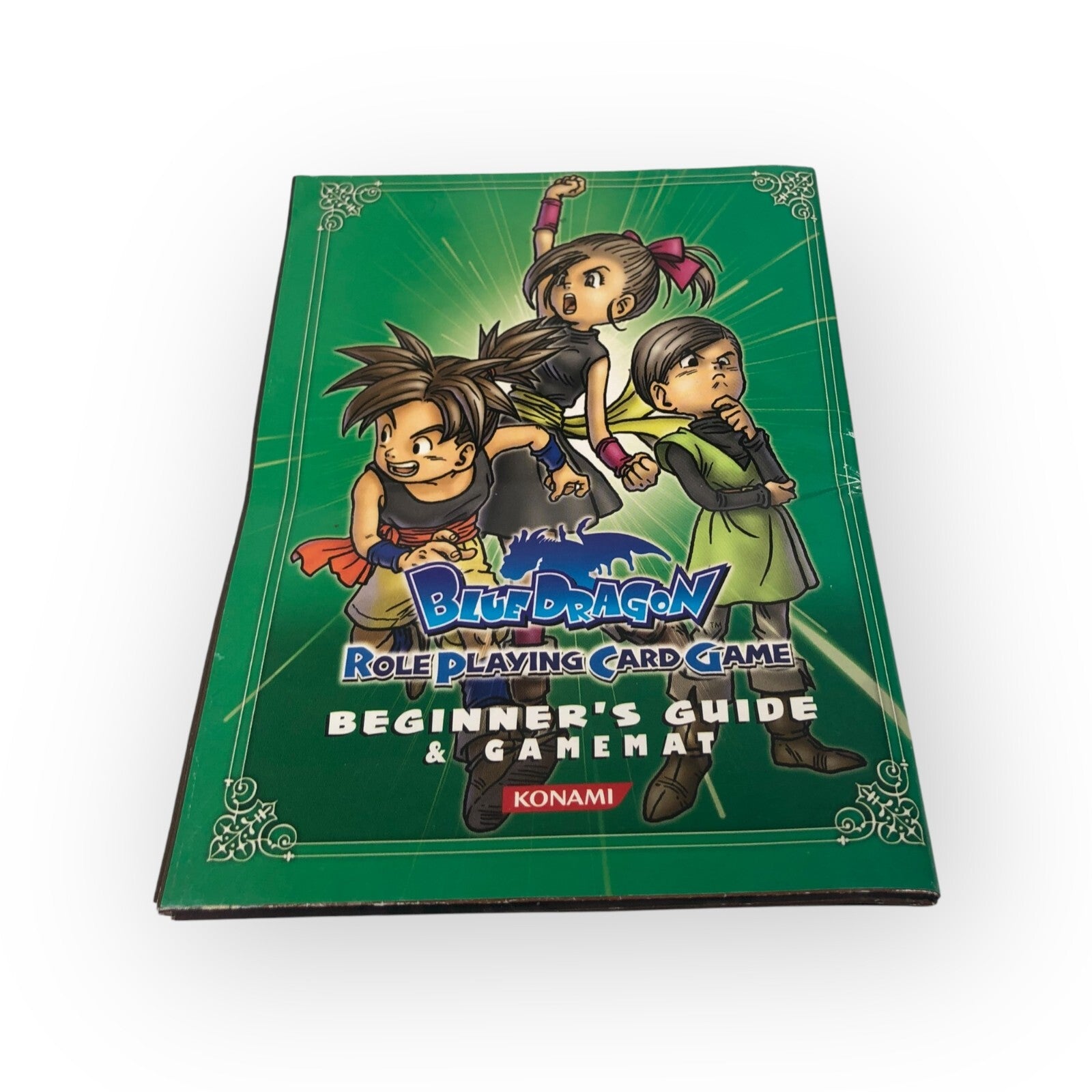 Blue Dragon Role Playing Card Game Sealed Pack w/ Beginners Guide & Playmat