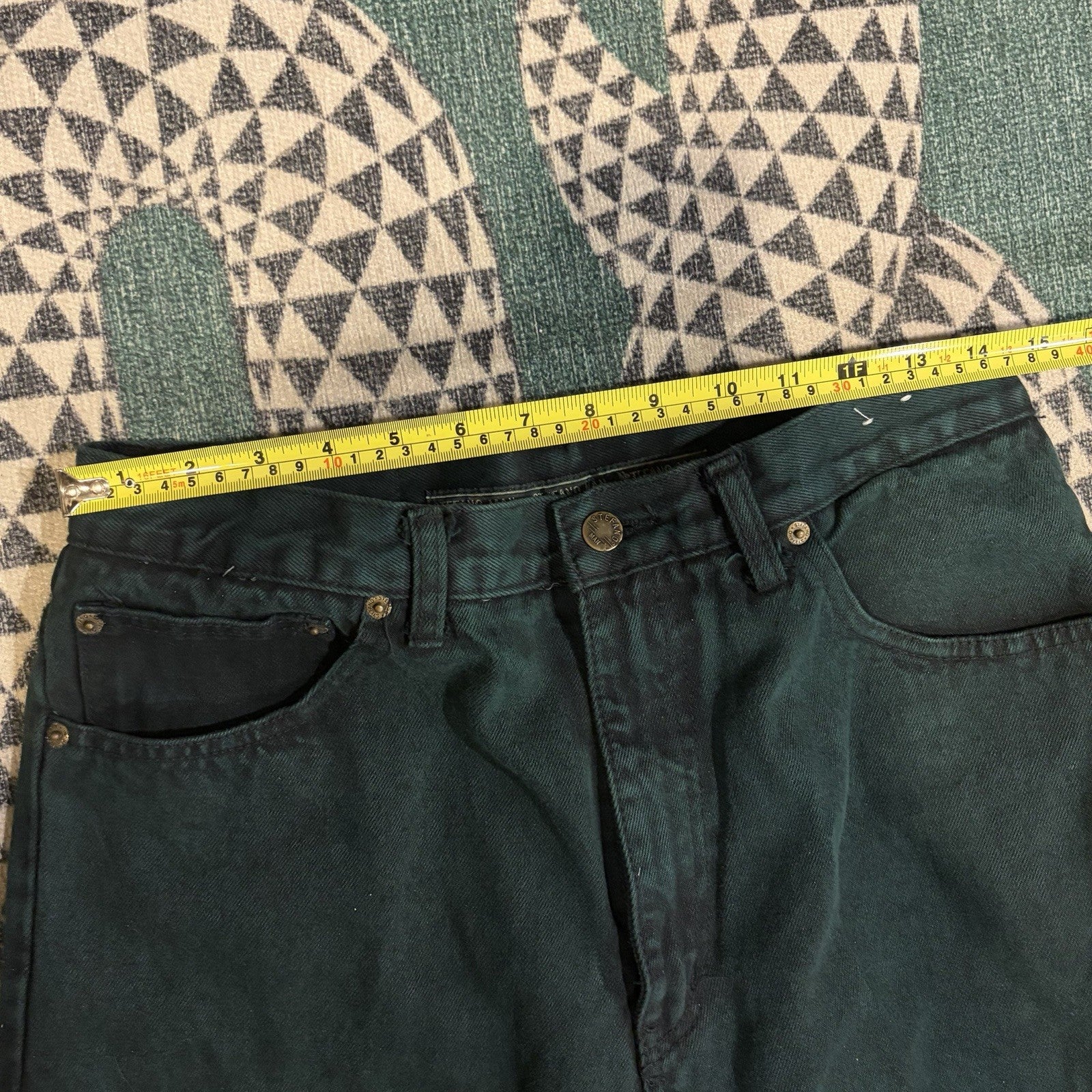 April Fool 1988 Hair Metal Band Promo Photo Silk Shirts & Jeans Stefano Impact