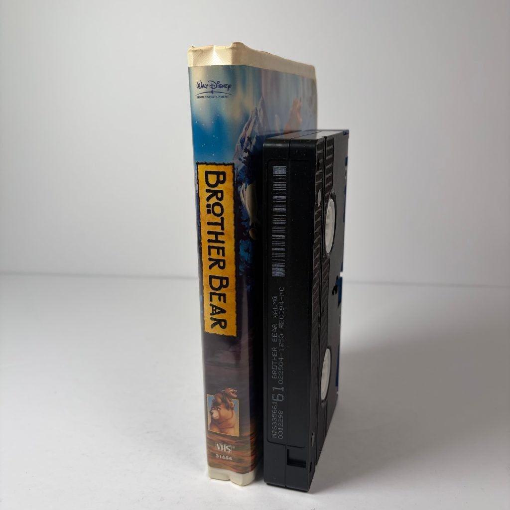 Brother Bear VHS Walt Disney 2004 Clamshell Animated Phil Collins THX