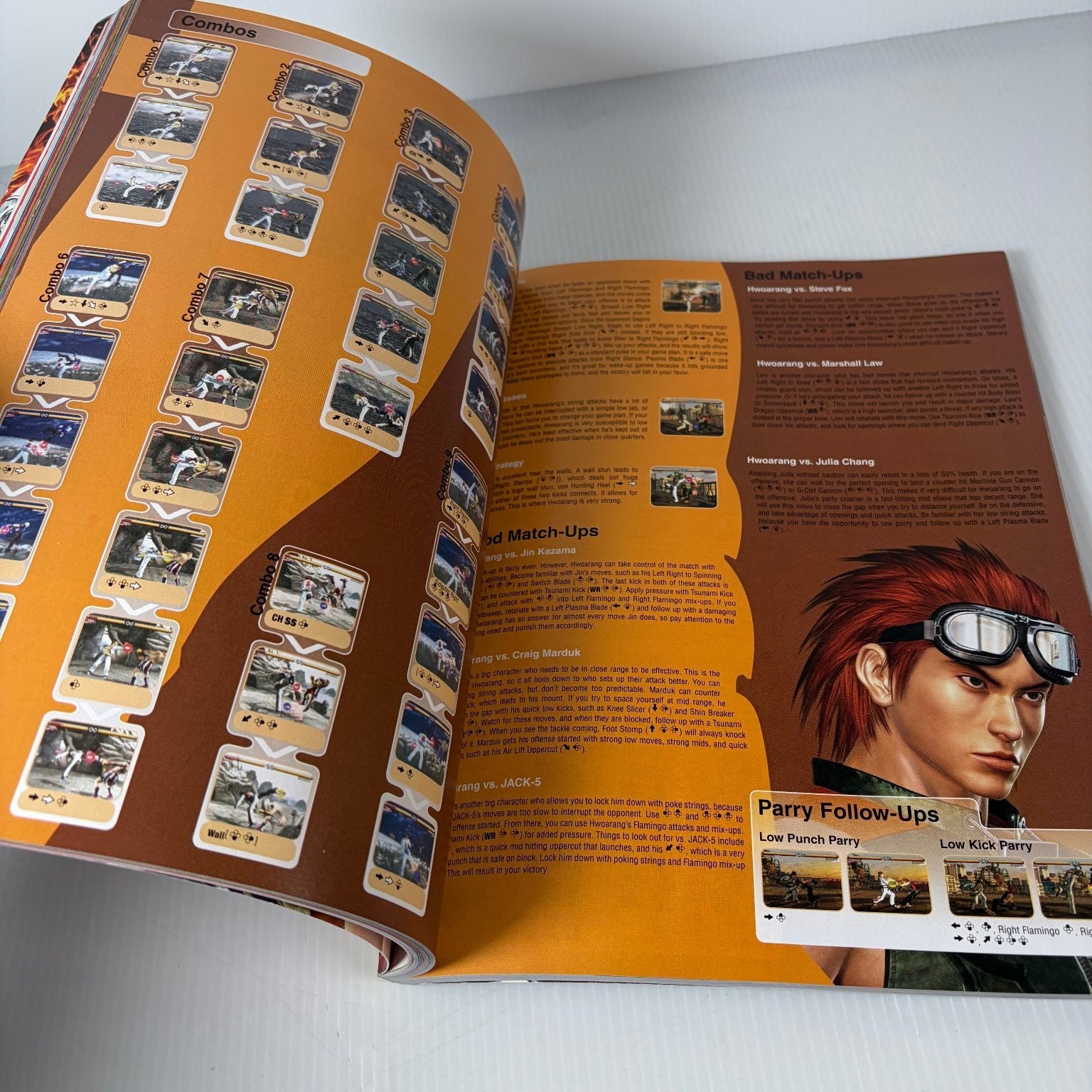 Tekken 5 PlayStation 2 Official Strategy Guide Signature Series BradyGames