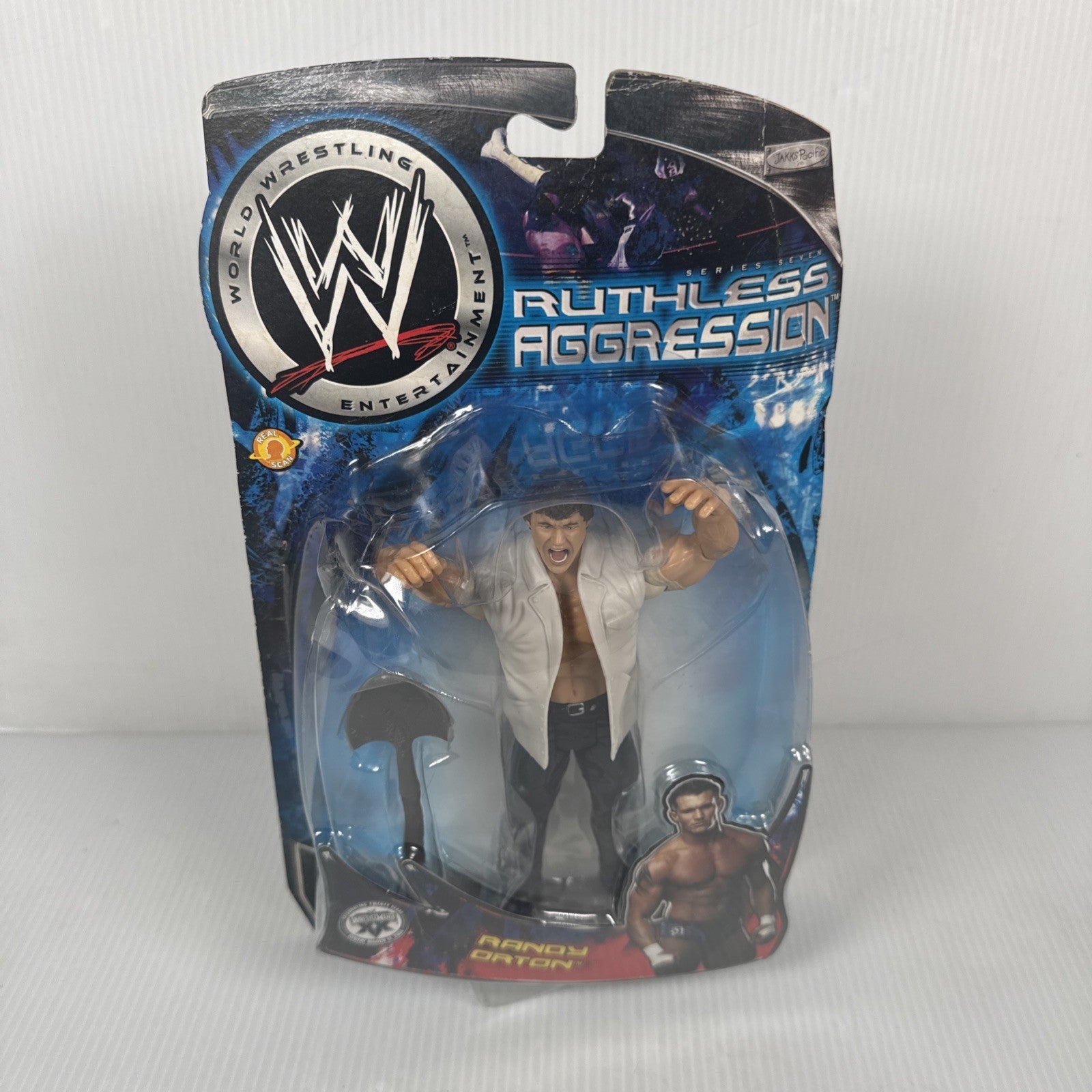 Jakks Pacific WWE Ruthless Aggression Series Seven Randy Orton Action Figure NEW
