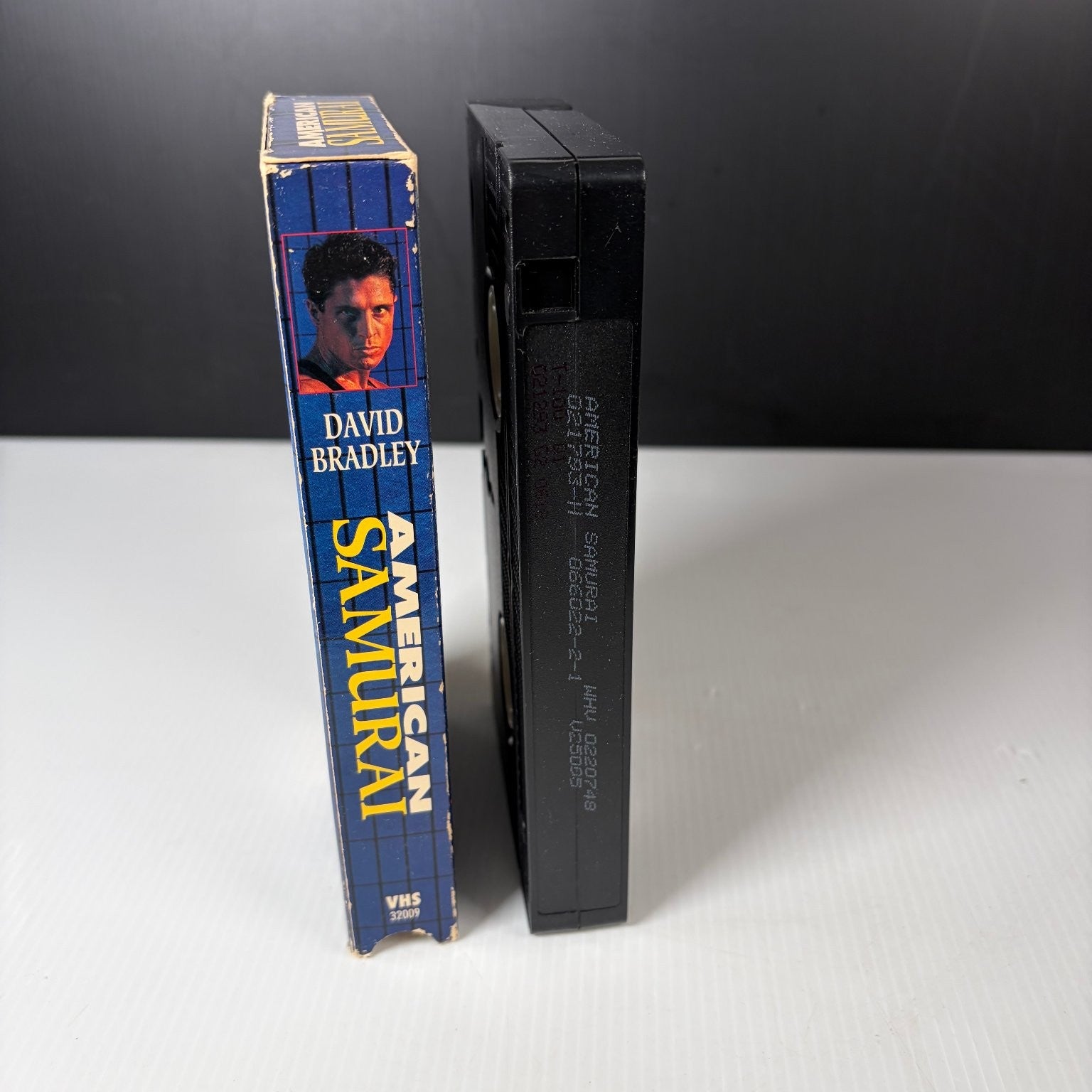 American Samurai VHS 1993 Action Martial Arts Original Release Cannon Video