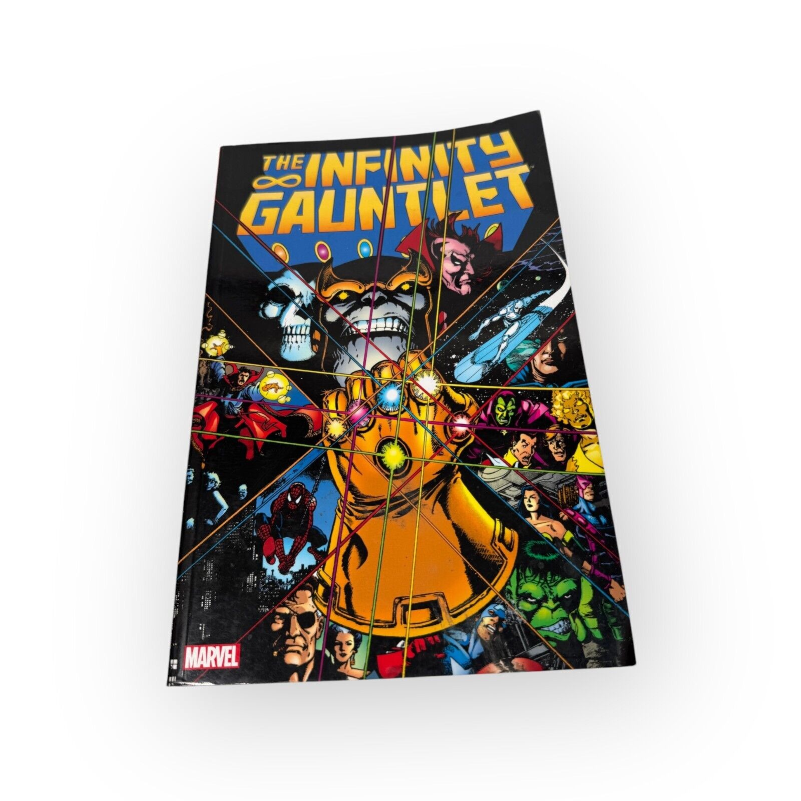 Marvel’s Infinity Gauntlet TPB (Marvel) Trade Paperback By Station Perez & Lim