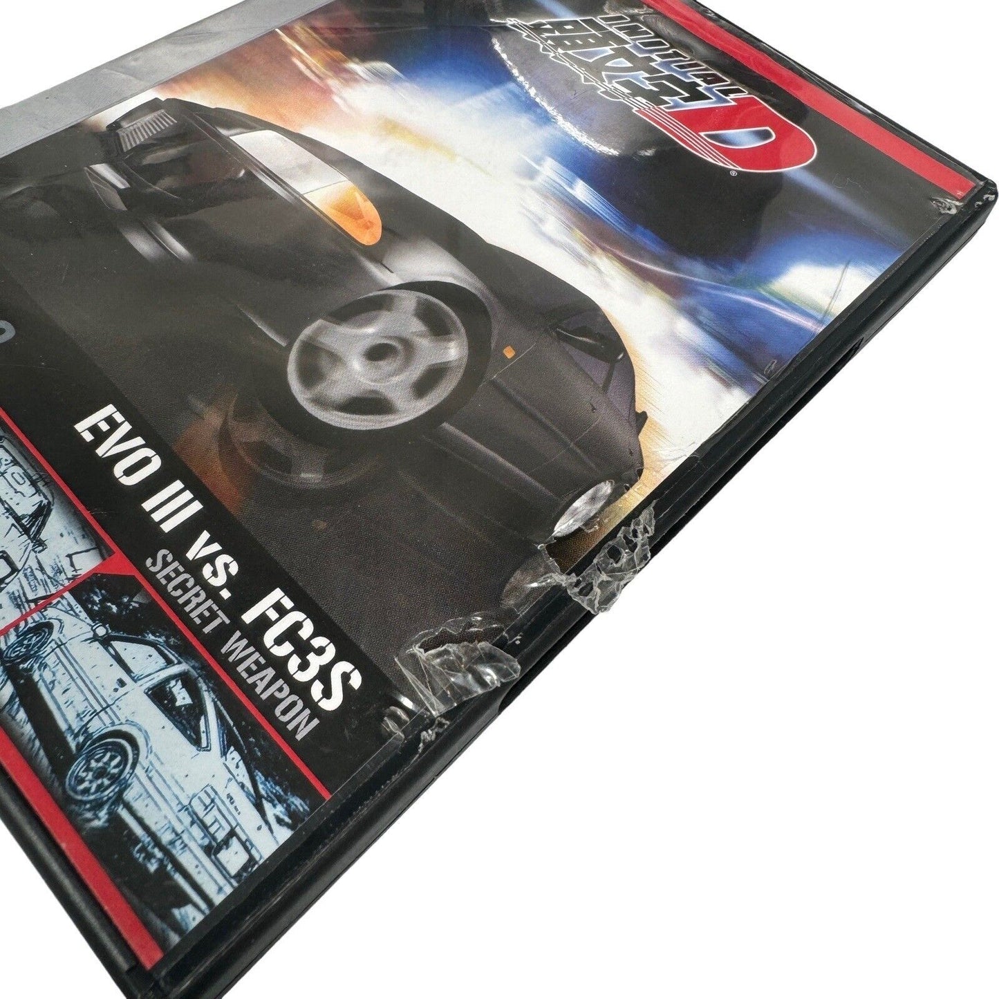 Initial D Racing Anime Volumes 8-14 (DVD) - Cards And Inserts Included
