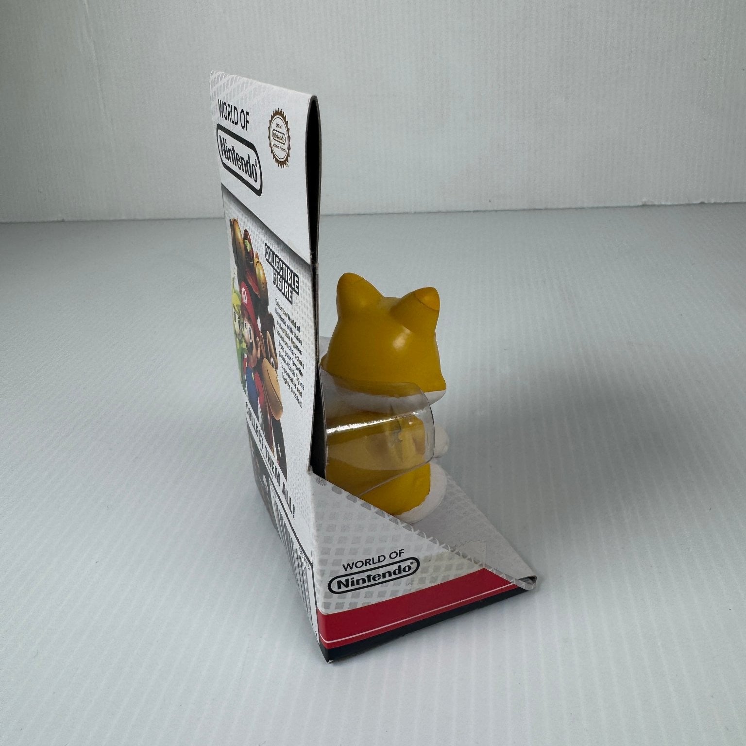 World of Nintendo Cat Mario Super Mario Collectible Figure 2.5" Jakks Pacific