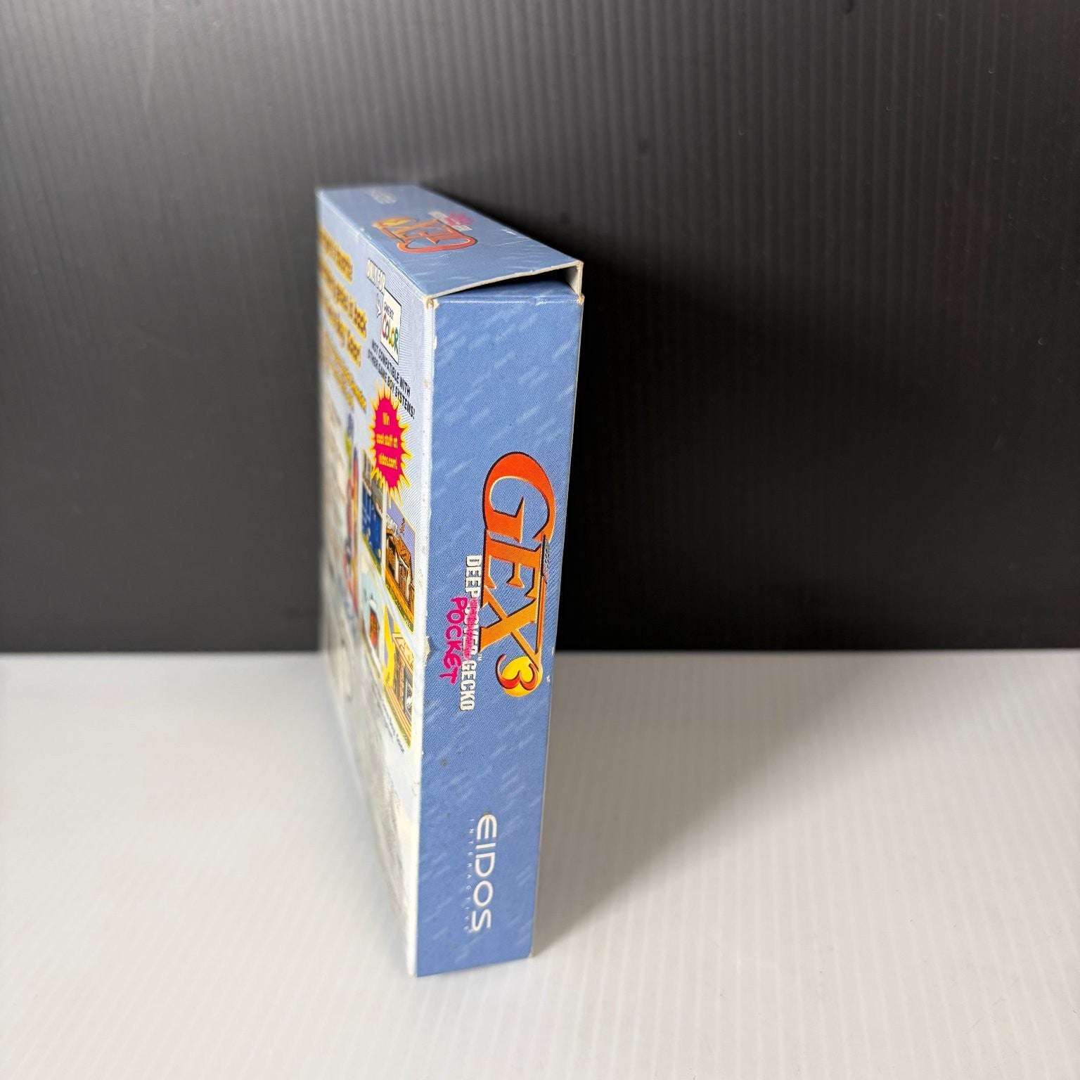 Gex 3 Deep Pocket Game Boy Color Original Box, Manual, Insert Reg Card Eidos