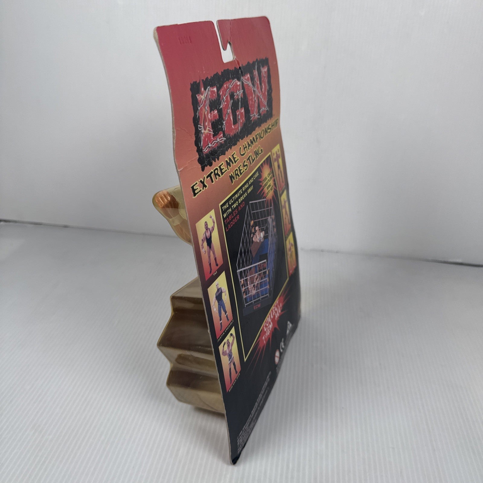 1999 Toymakers OSFTM ECW Wrestling Chris Candido Action Figure