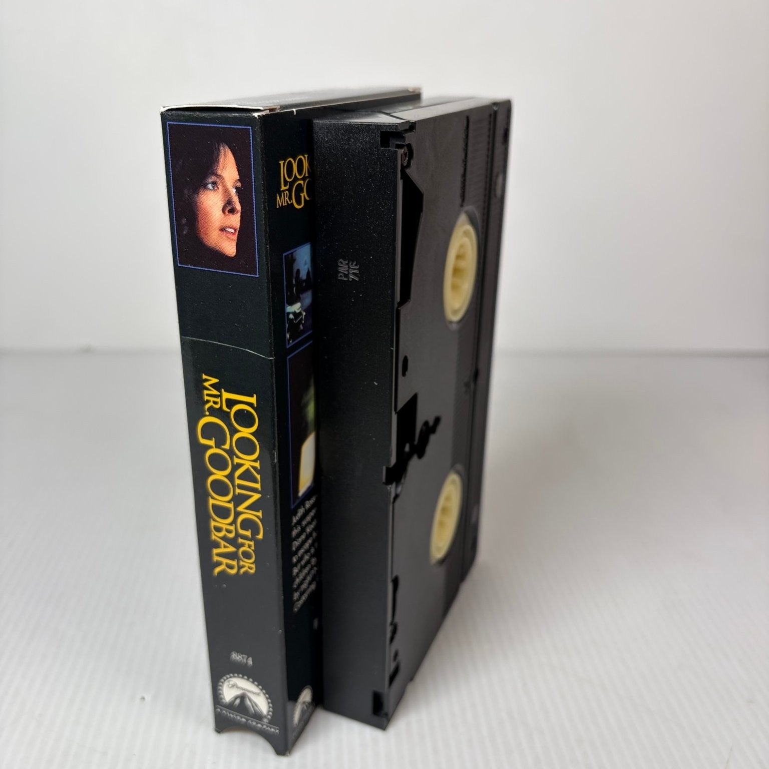 Looking for Mr. Goodbar VHS 1977 Drama Diane Keaton Richard Gere Paramount