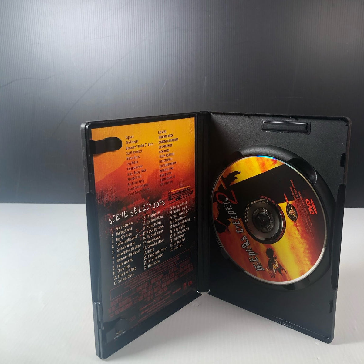 Jeepers Creepers 2 DVD 2003 Special Edition Ray Wise Jonathan Breck Horror