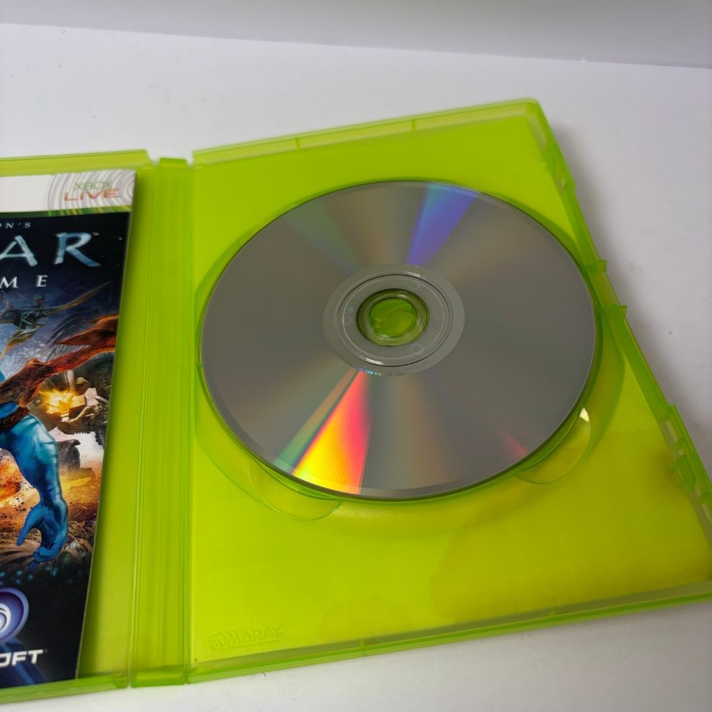 James Cameron's Avatar The Game Xbox 360 Ubisoft NTSC CIB