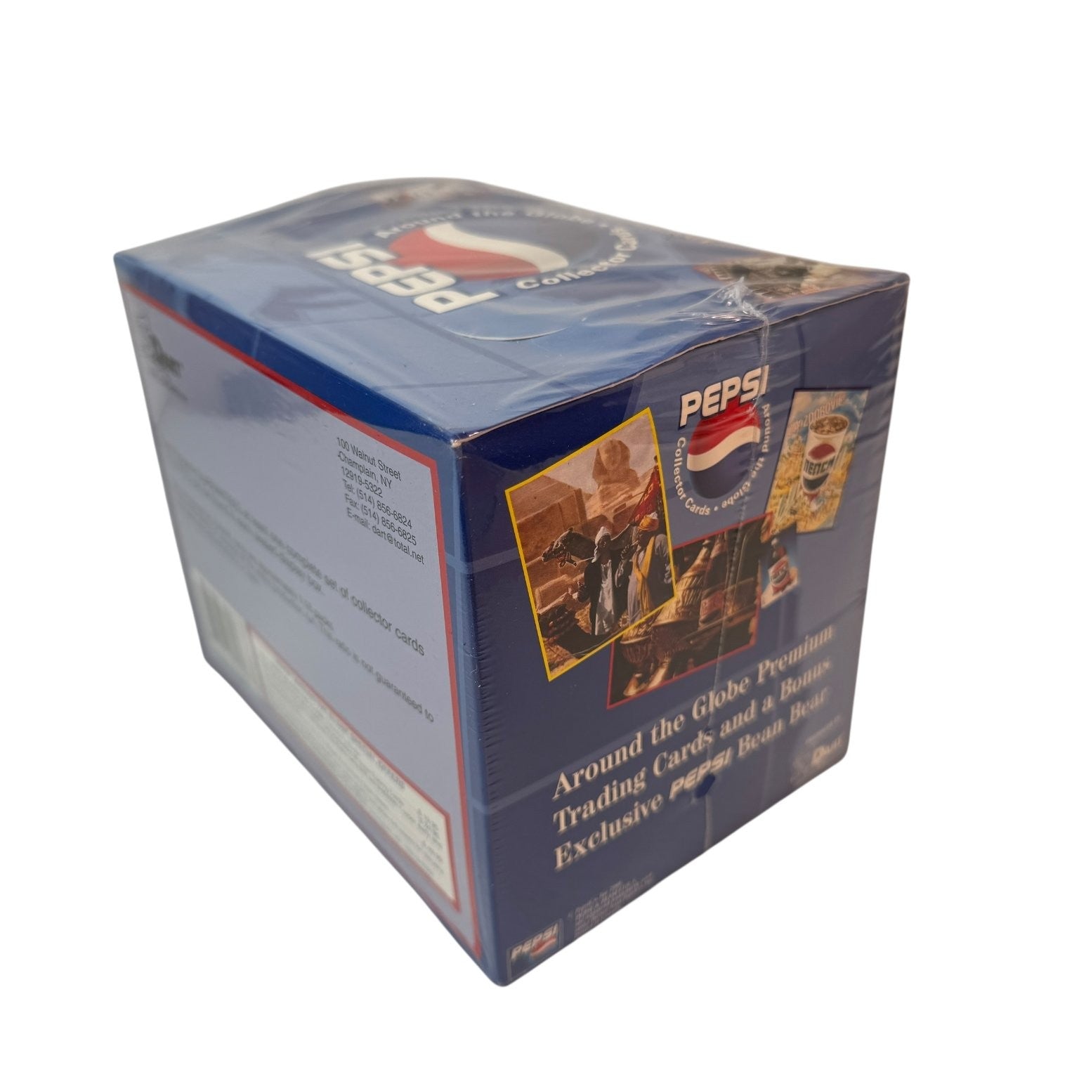 Pepsi Around the Globe Premium Trading Cards Hobby Box Sealed 36 Pks by Dart