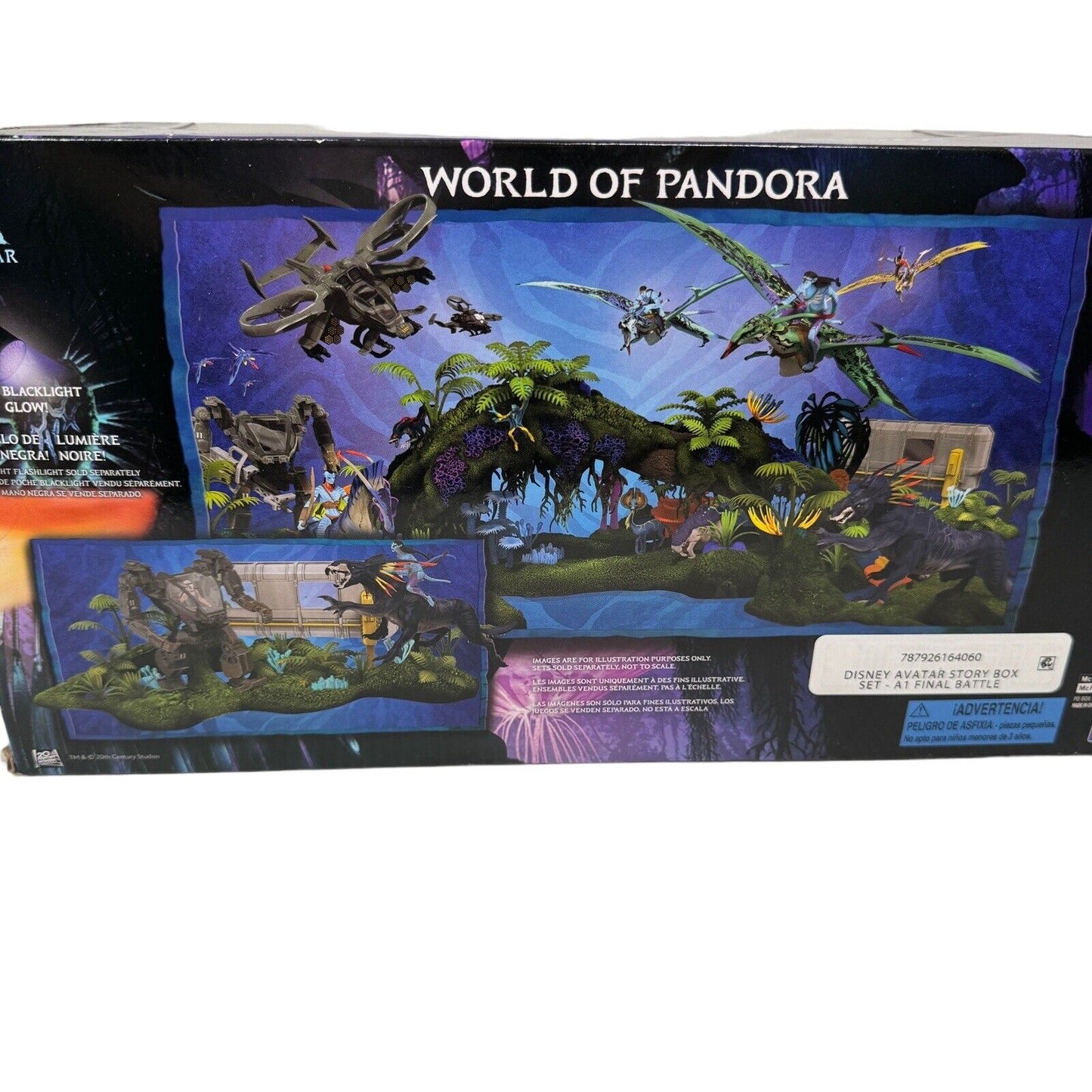 Disney Parks Avatar Shack Site Battle Playset The Way of Water Mcfarlane Toys