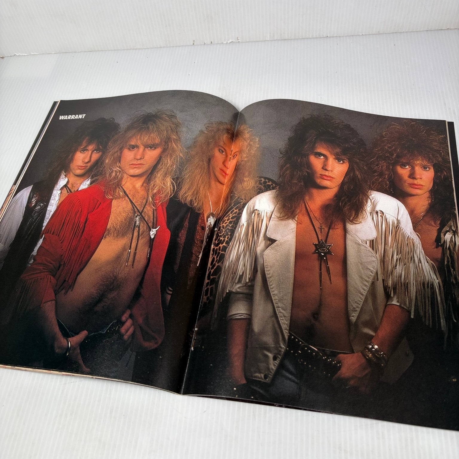 Rock Scene November 1987 Mötley Crüe Nikki Sixx Magazine Hair Metal