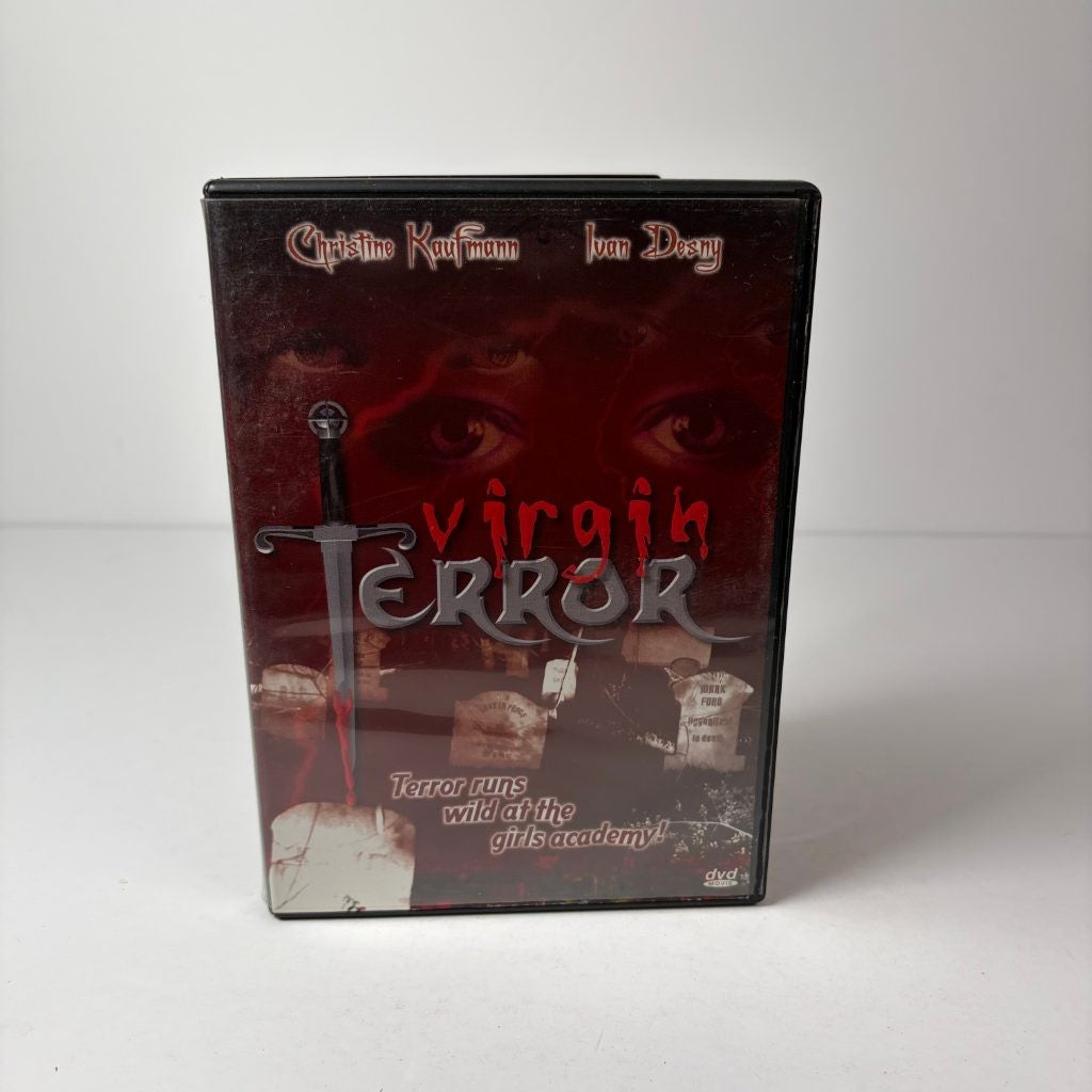 Virgin Terror DVD Christine Kaufmann Ivan Desny Horror Crime 1978 Miracle