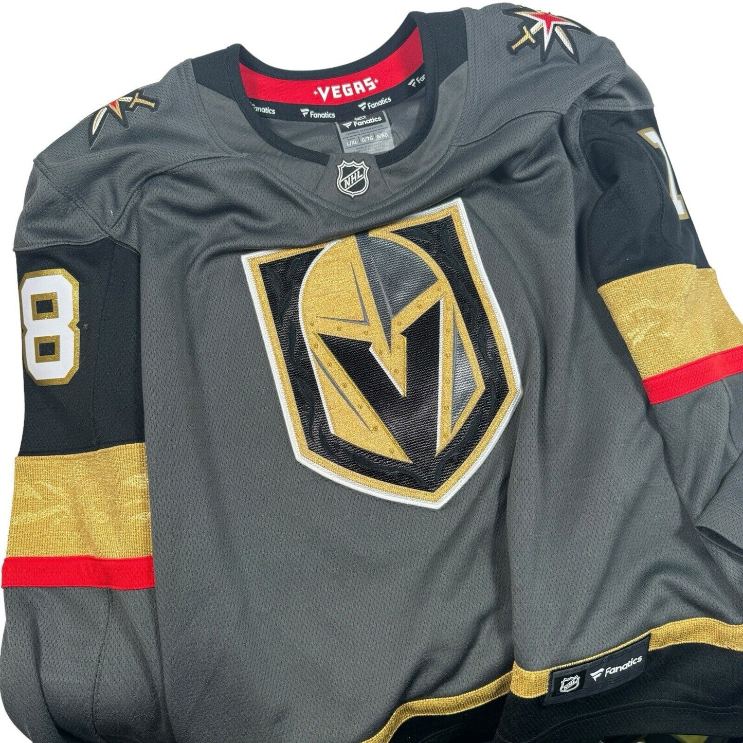 Las Vegas Golden Knights Neal #18 Size Youth L/XL Fanatics Jersey