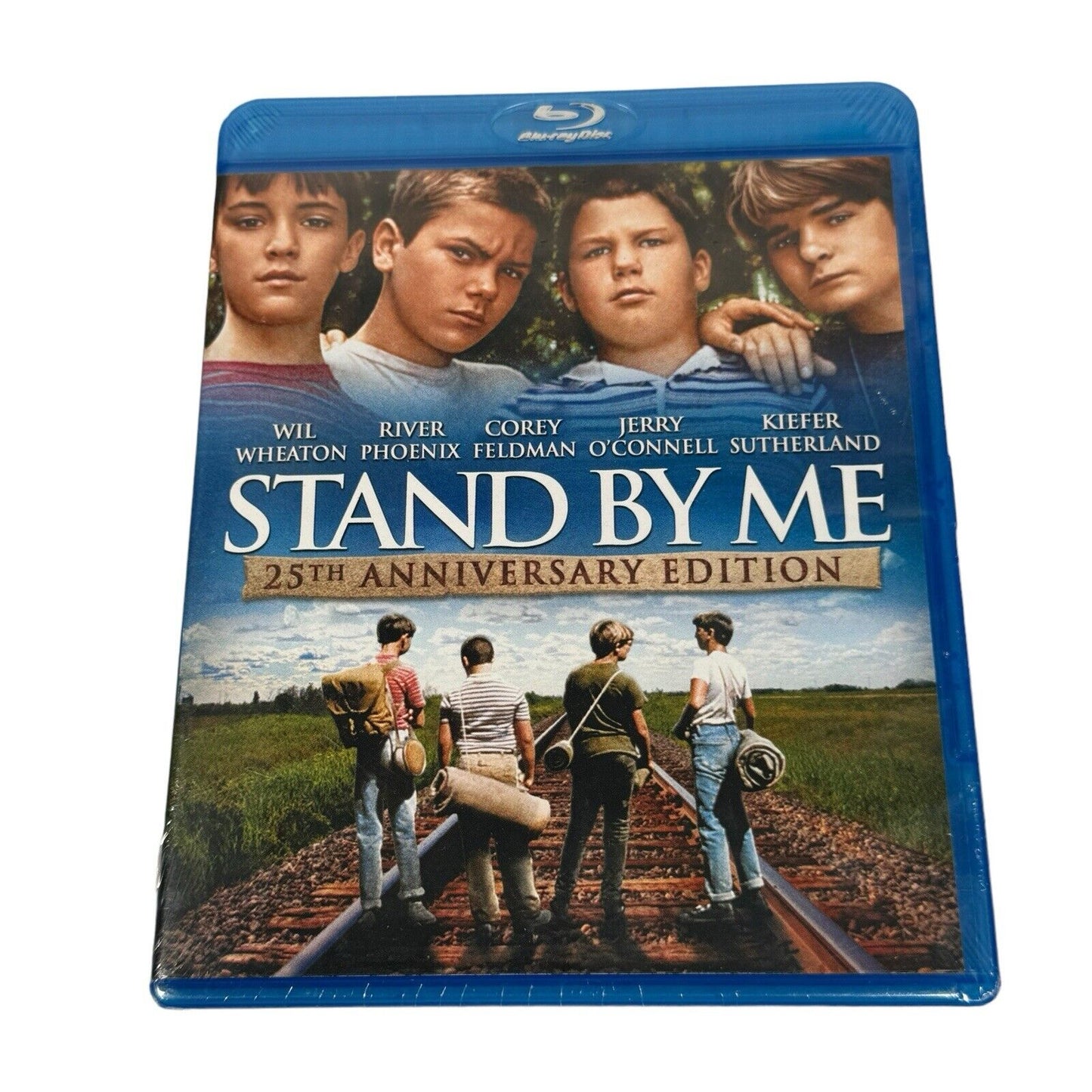 Stand by Me 25th Anniversary Edition (Blu-ray, 1986) Brand New Sealed