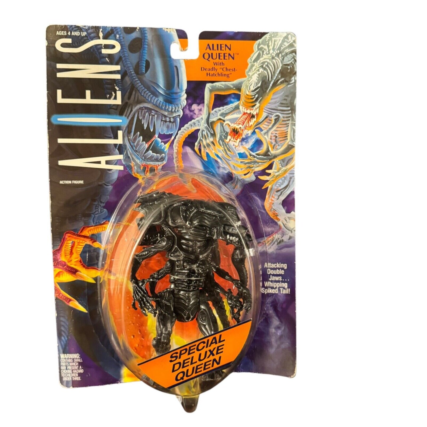 VTG 1992 Aliens Alien Queen Action Figure by Kenner New in Package