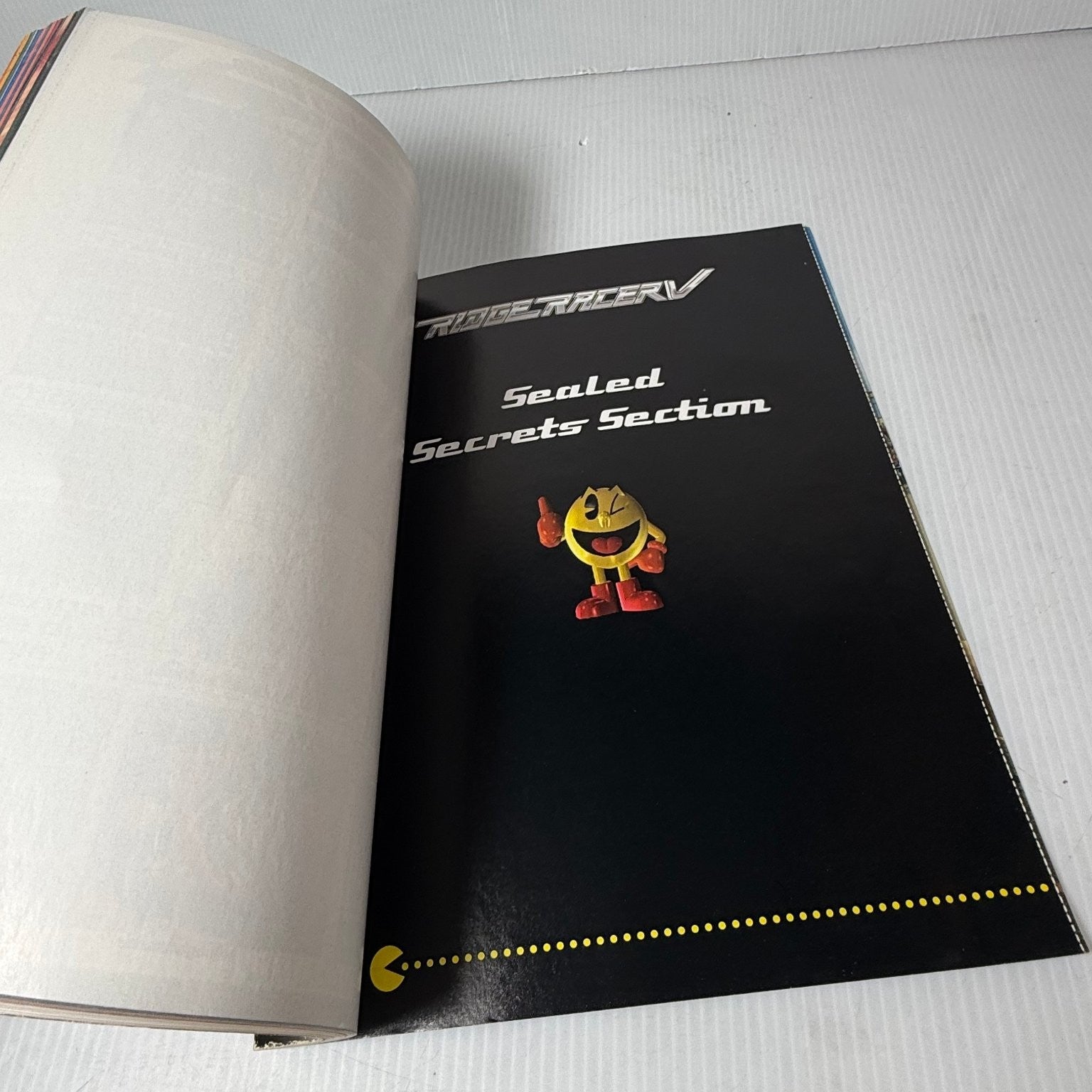 Ridge Racer V & MotoGP PS2 Prima Official Strategy Guide (No Sealed Section)
