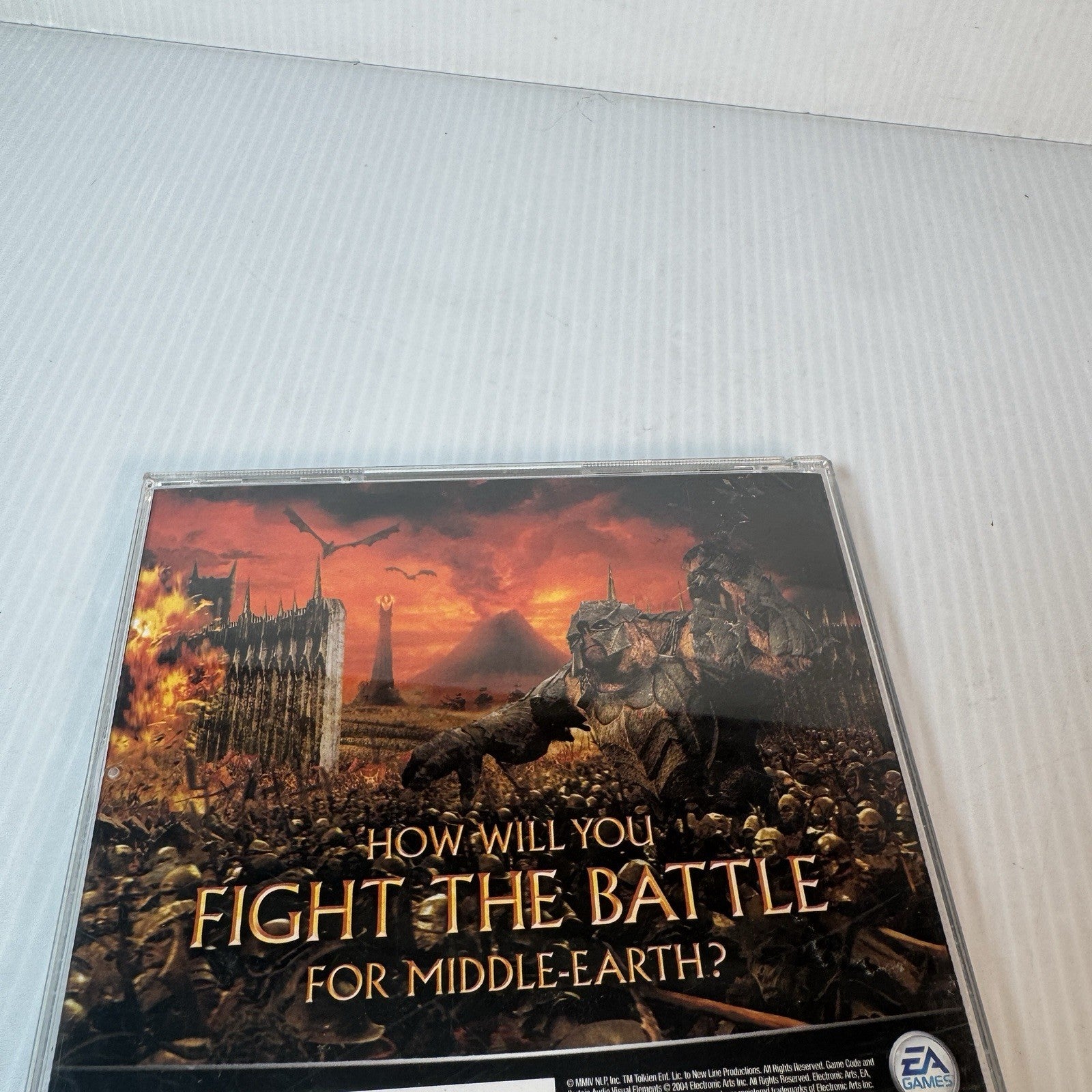 Lord Of The Rings Battle For Middle Earth PC Game DVD Rom