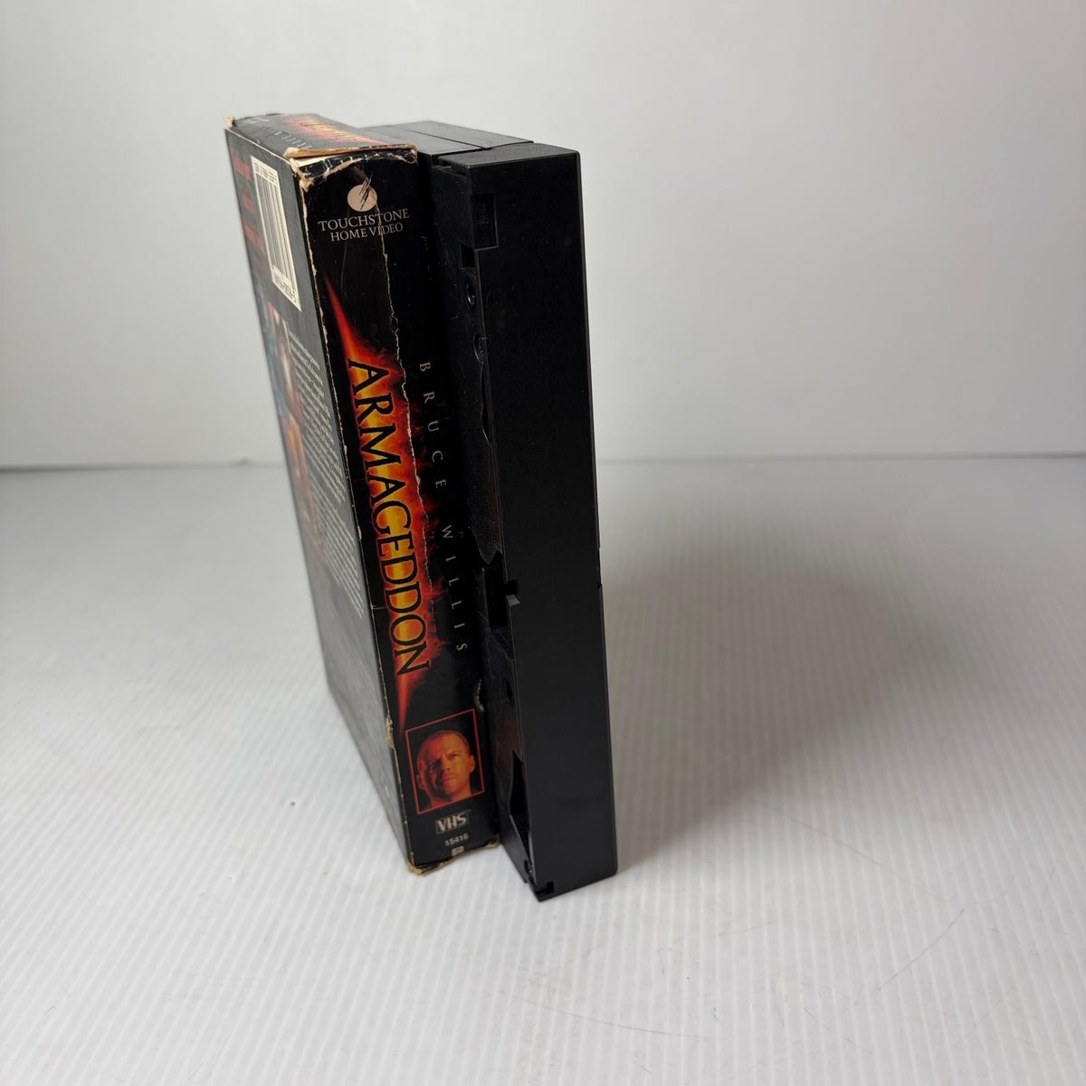 Armageddon VHS 1998 Action Sci-Fi Thriller Bruce Willis Touchstone Home Video