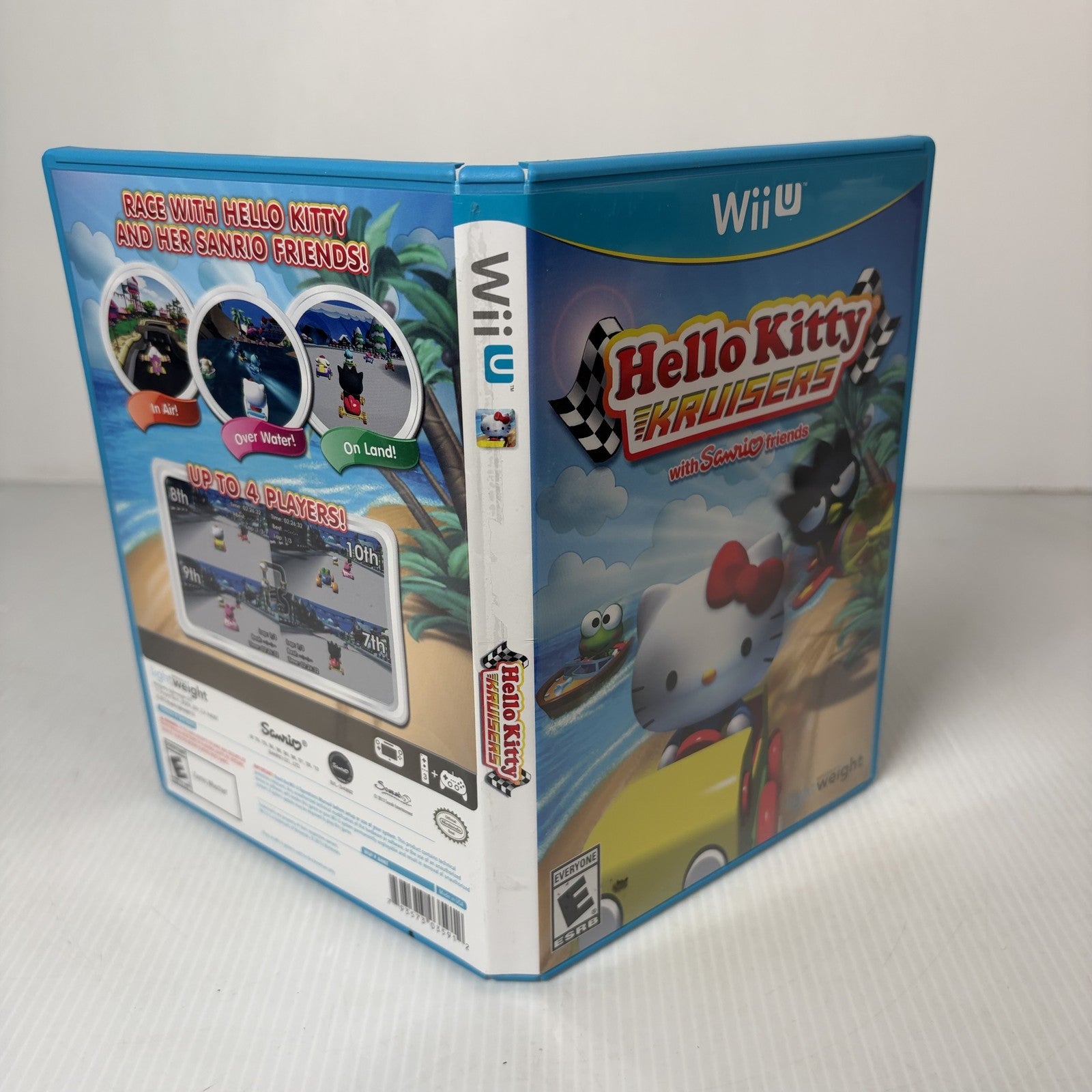 Hello Kitty Kruisers with Sanrio Friends - Nintendo Wii U (NTSC-U) ESRB E, Up to
