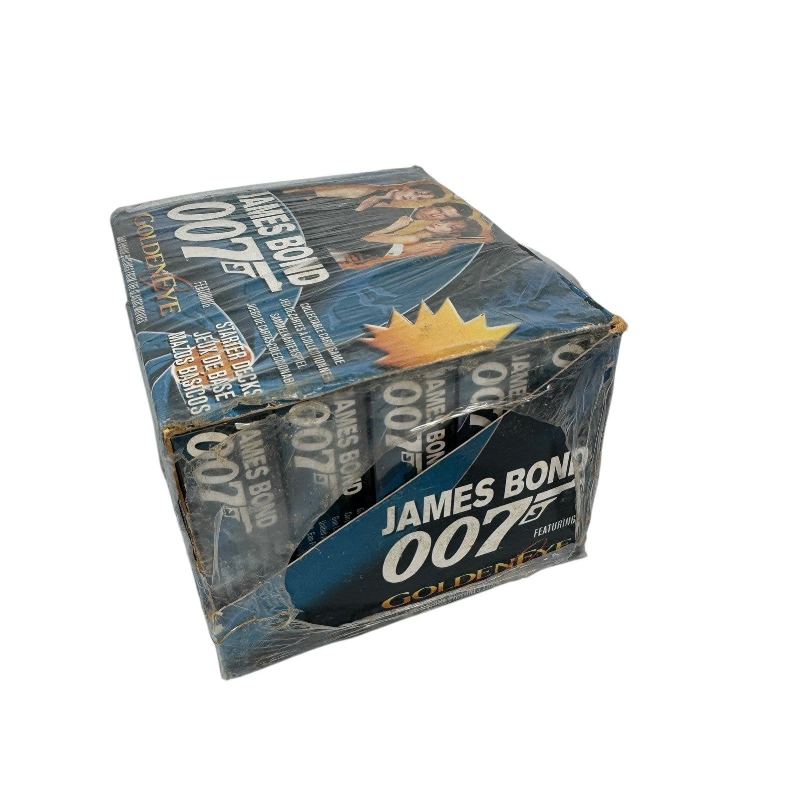 Goldeneye 007 CCG Sealed Box Of Starter Packs Heartbreaker Games OOP RARE
