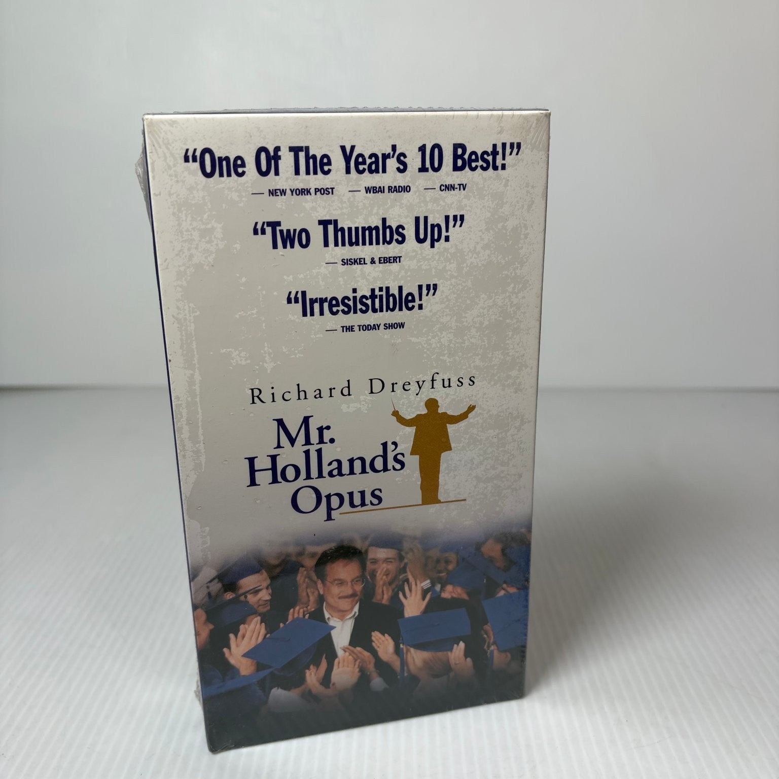 Mr. Holland's Opus VHS 1995 Drama Richard Dreyfuss Buena Vista Sealed