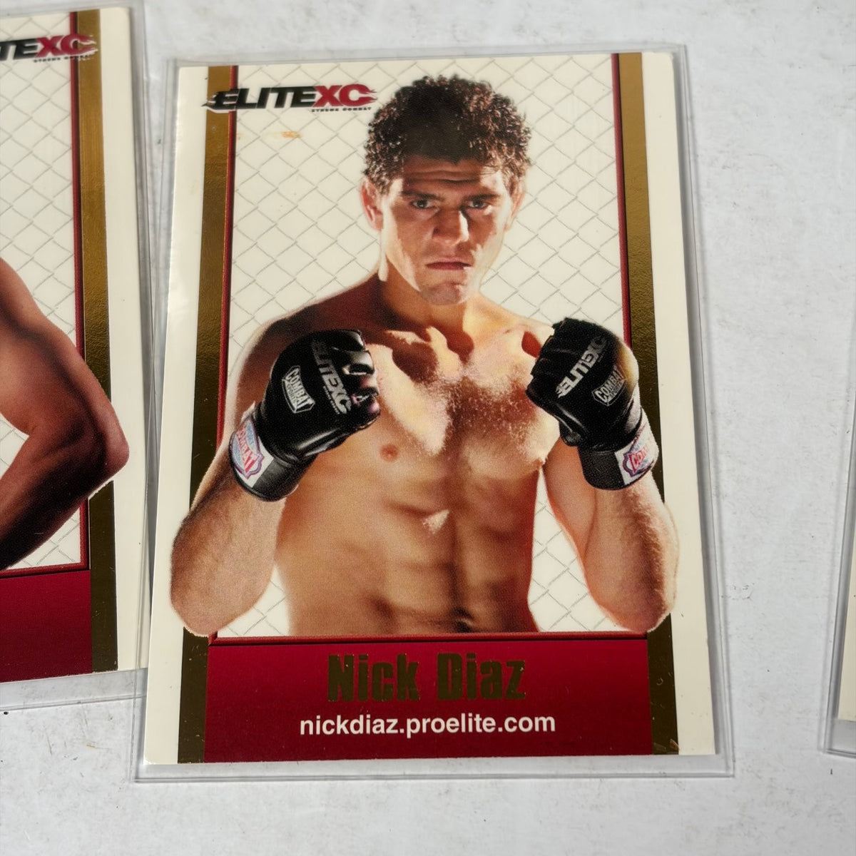 Pro Elite XC Renegade DVD Set w/ Collector Cards Kimbo Slice & Nick Diaz Rookie