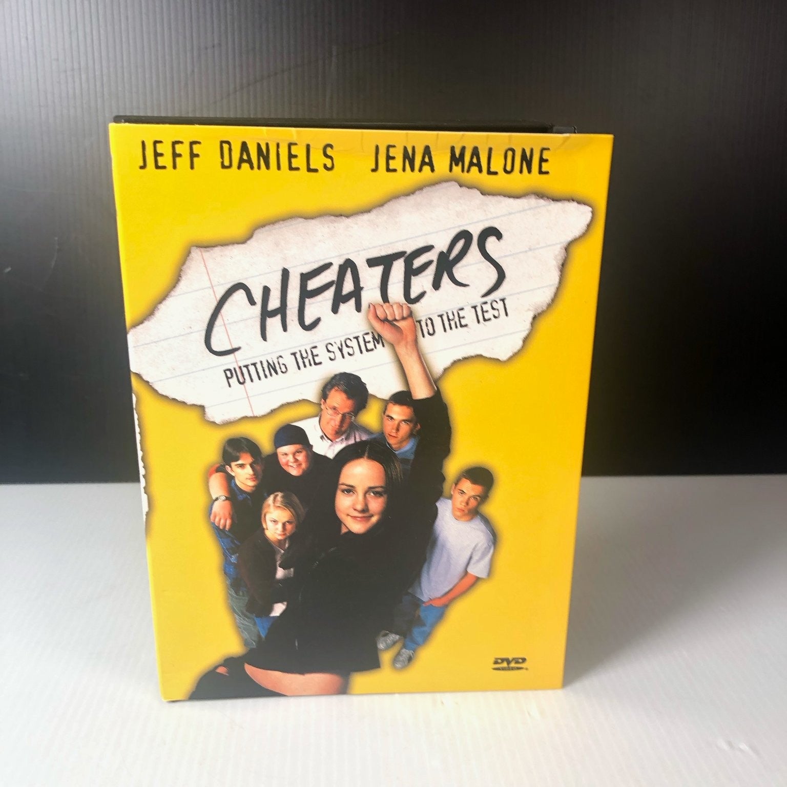 Cheaters DVD 2000 HBO Films Jeff Daniels Jena Malone Drama Movie