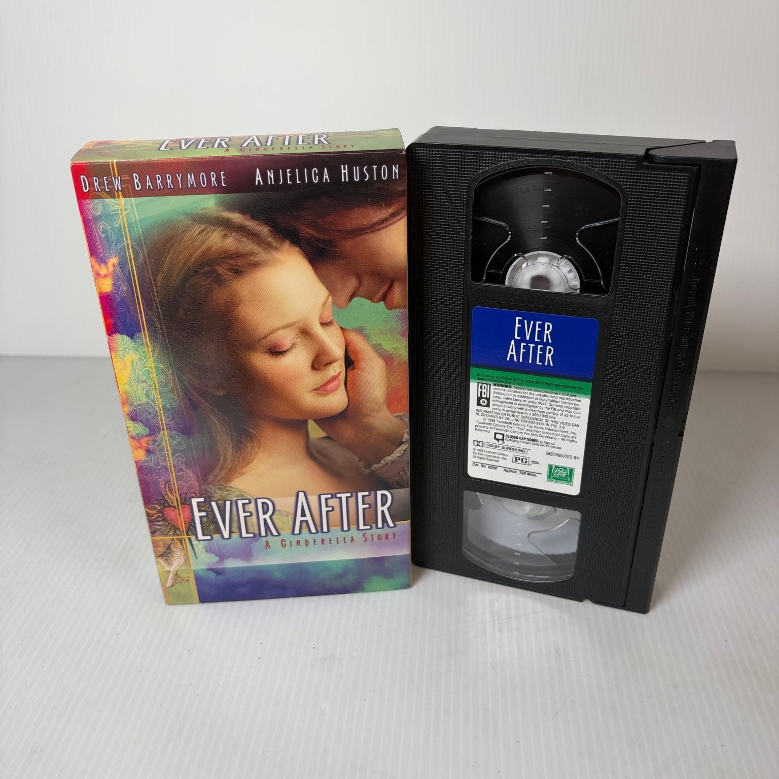 Ever After: A Cinderella Story VHS 1998 Romance Fantasy 20th Century Fox