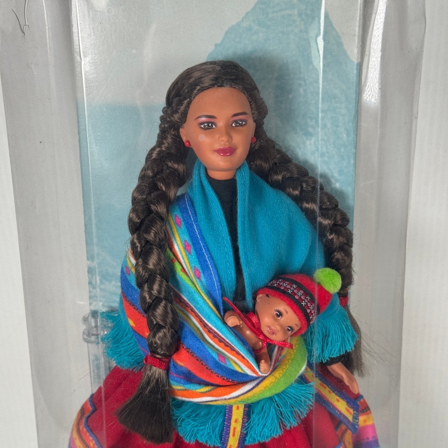Mattel Peruvian Barbie Dolls of the World 11.5in Collector Edition