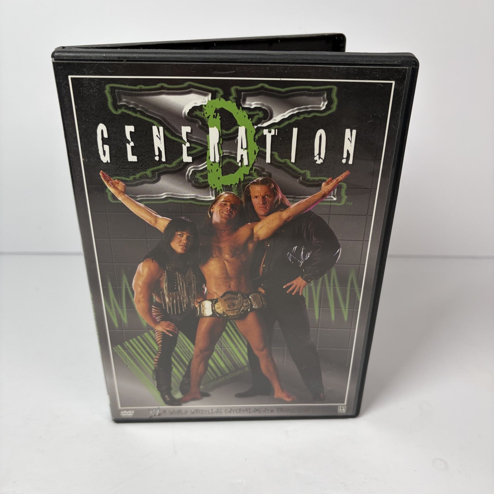 WWE D-Generation X Generation X DVD Shawn Michaels Triple H Chyna Wrestling DX