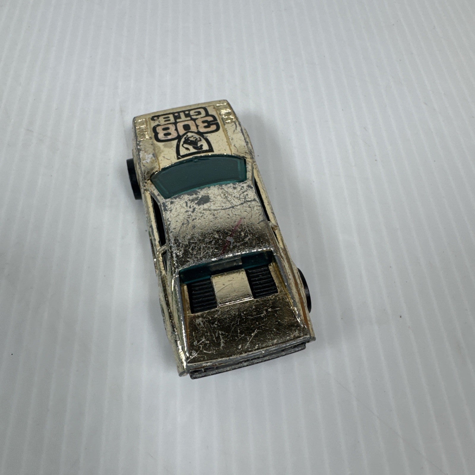 Hot Wheels 1982 Ferrari 308 GTB "Race Bait" Golden Ones With Wear