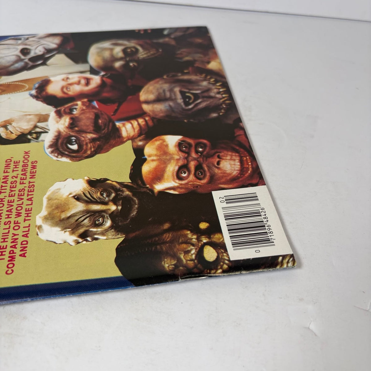 Monster Land Magazine #1 February 1985 Steven Spielberg Godzilla Horror Sci-Fi