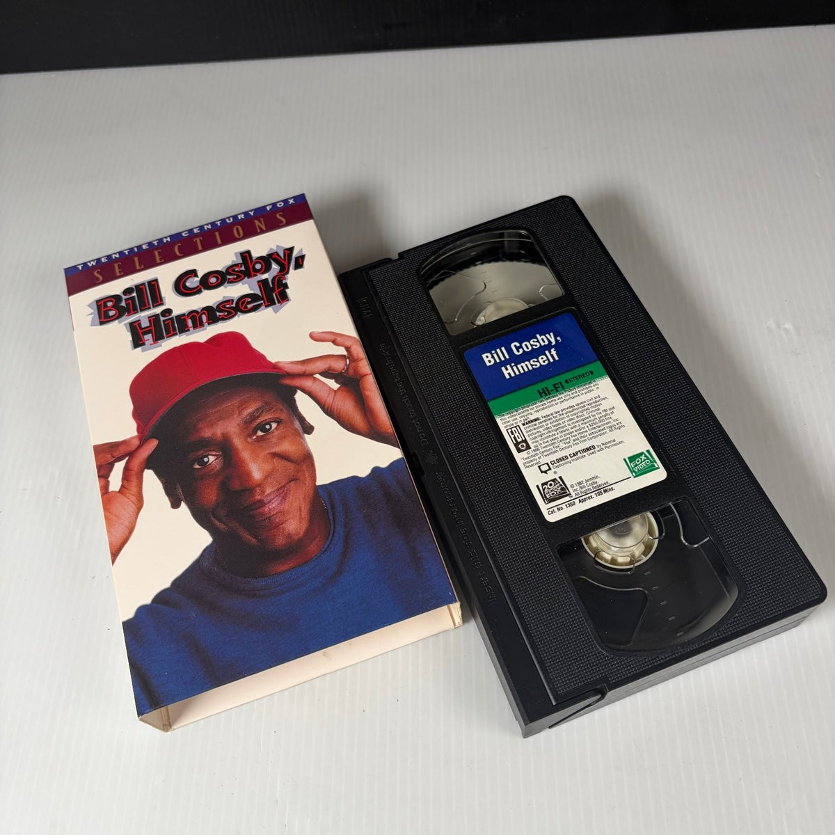 Bill Cosby Himself VHS 1983 Comedy Stand-Up Special Fox Video