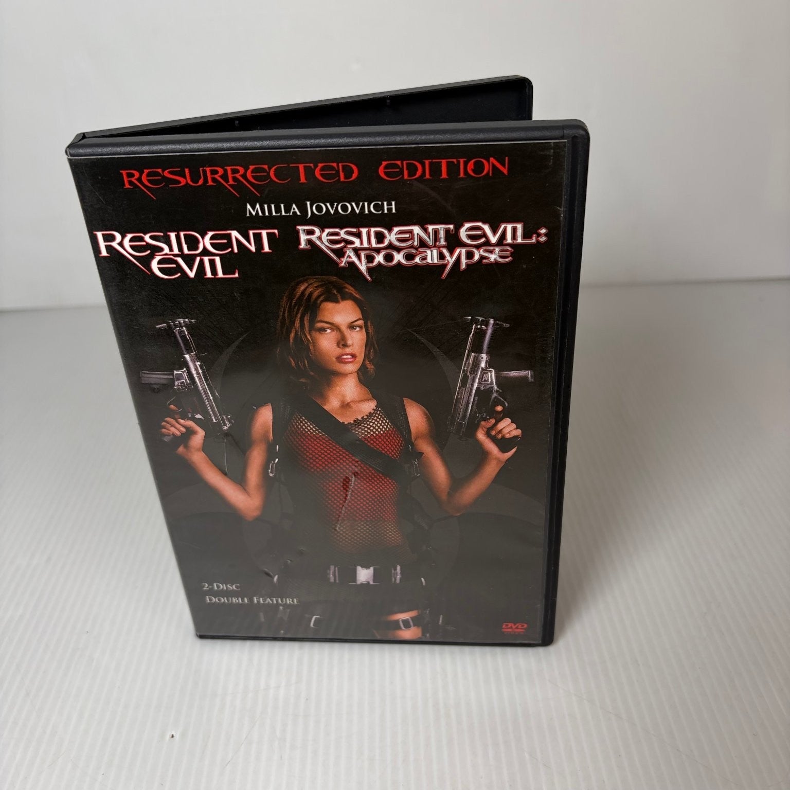 Resident Evil / Apocalypse DVD Resurrected Edition Milla Jovovich 2-Disc Set