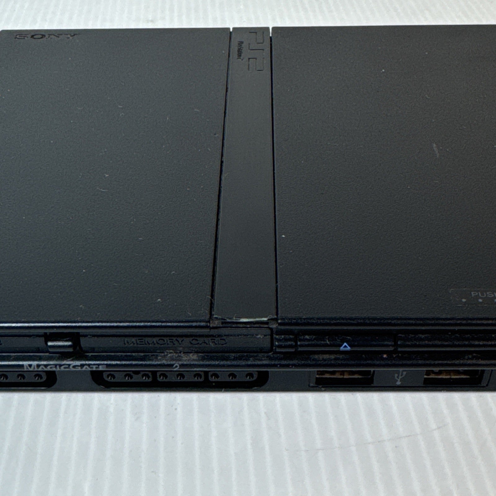 Sony PlayStation 2 PS2 Slim SCPH-70012 AS IS Untested For Parts Or Repair