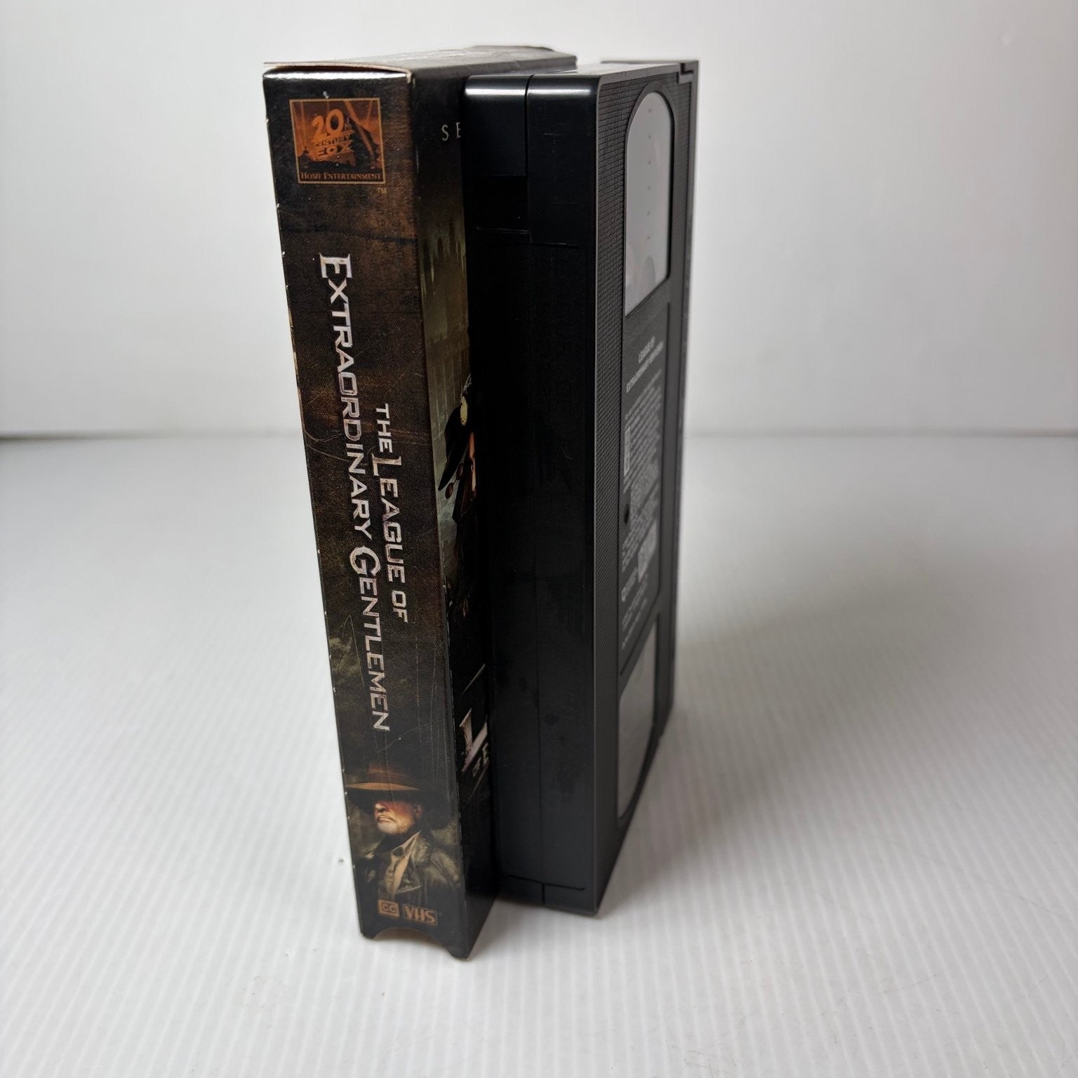 The League of Extraordinary Gentlemen VHS 2003 Action Adventure Fox