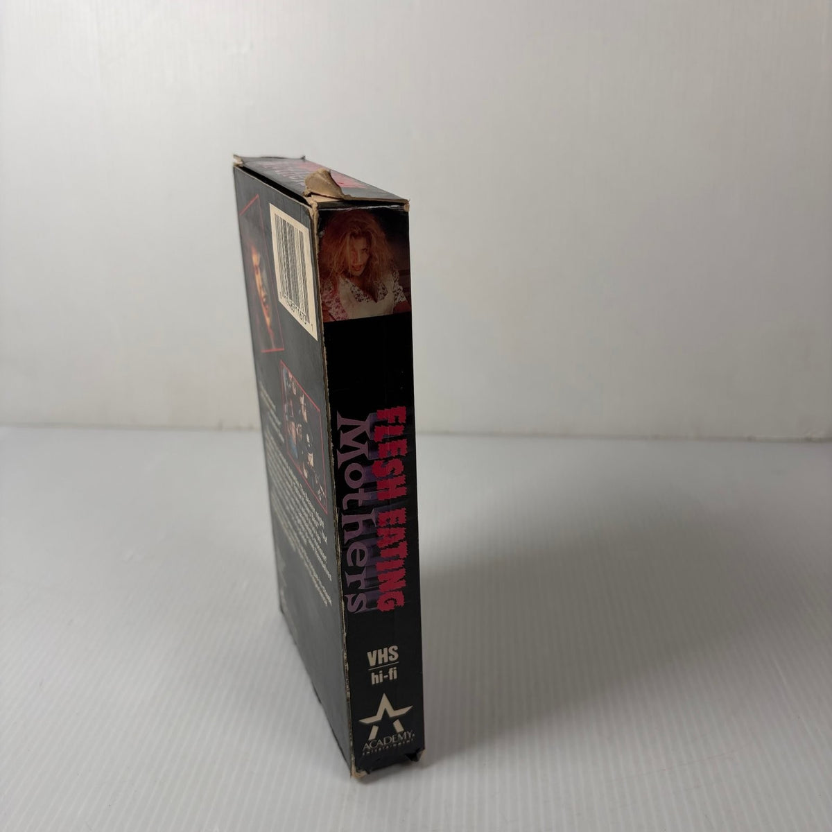 Flesh Eating Mothers VHS 1988 Horror Camp Academy Entertainment Unrated