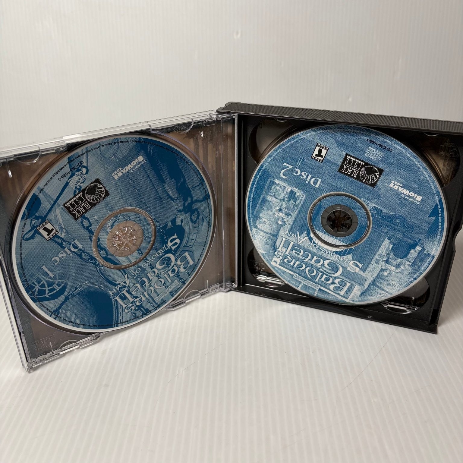 Baldur's Gate II Shadows of Amn PC Video Game Dungeons & Dragons RPG